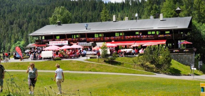S P O R T A L M - Seefeld Seefeld in Tirol Extérieur photo